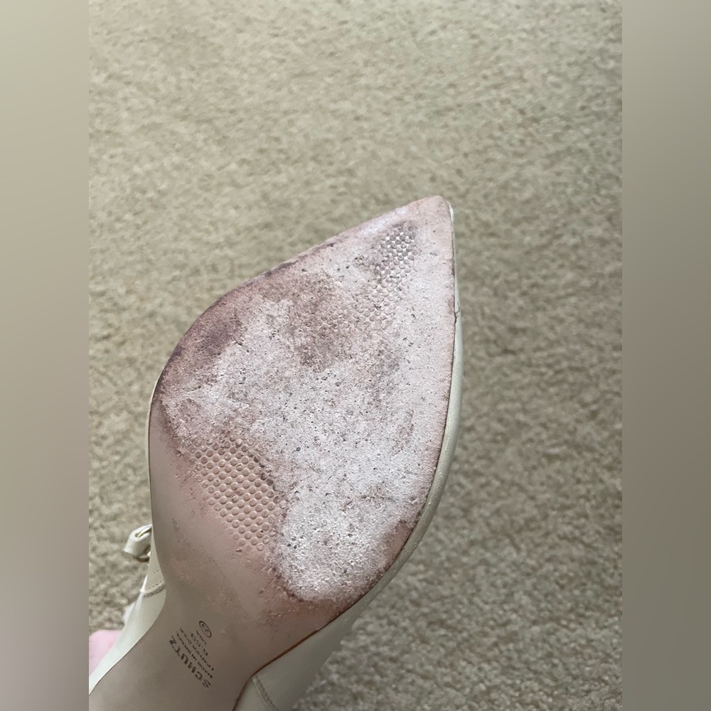 Schutz SCHUTZ cream heels - Picture 12 of 14